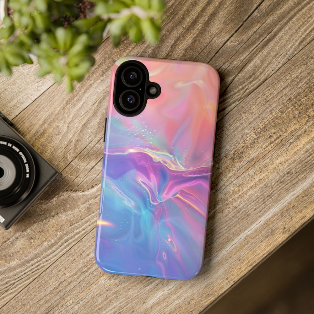 Holografisch Gradient Abstract Ontwerp