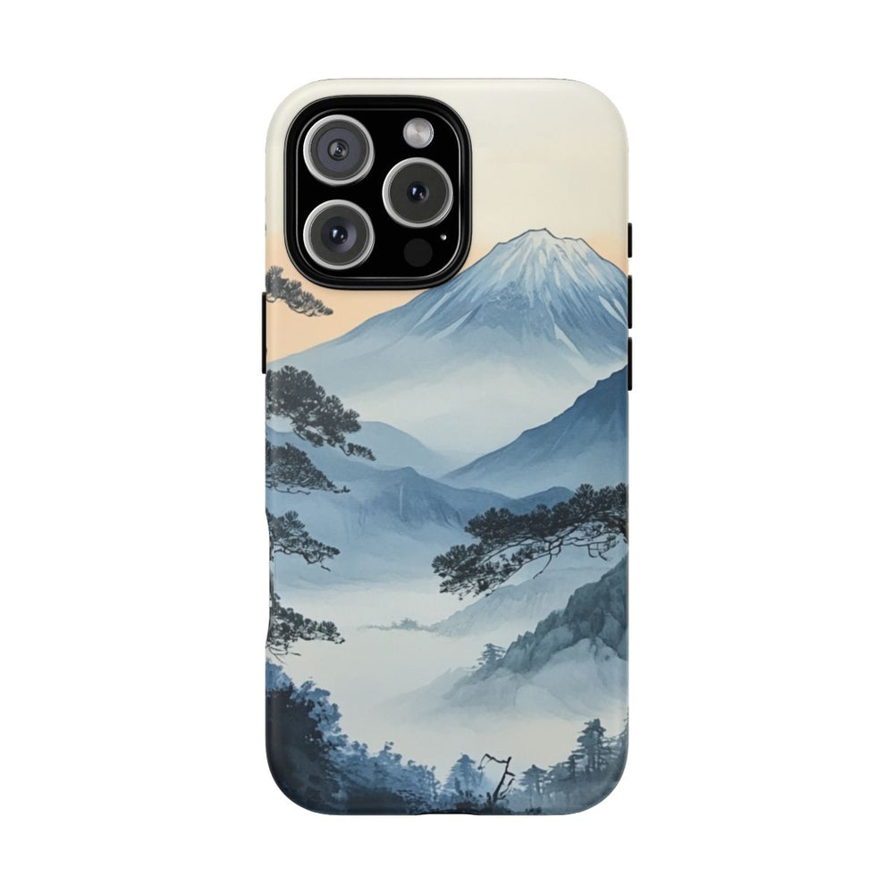 Traditioneel Japanse Berglandschap