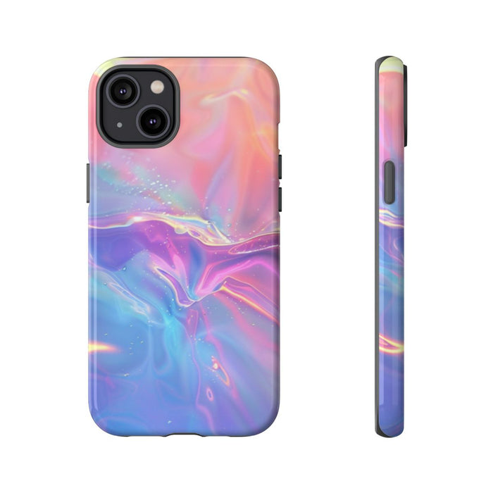 Holografisch Gradient Abstract Ontwerp