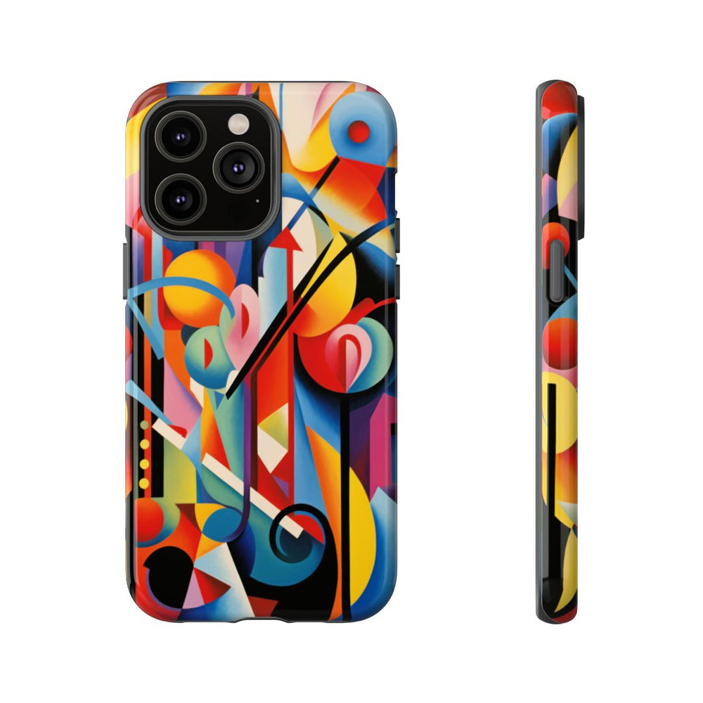 Kleurrijke Abstracte Geometrische Kunst