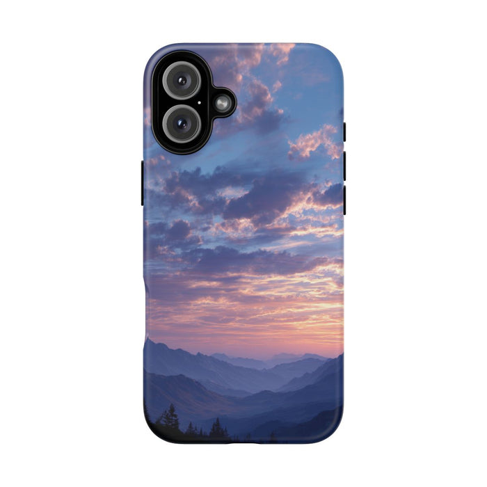 Fotorealistisch Berglandschap bij Zonsopkomst