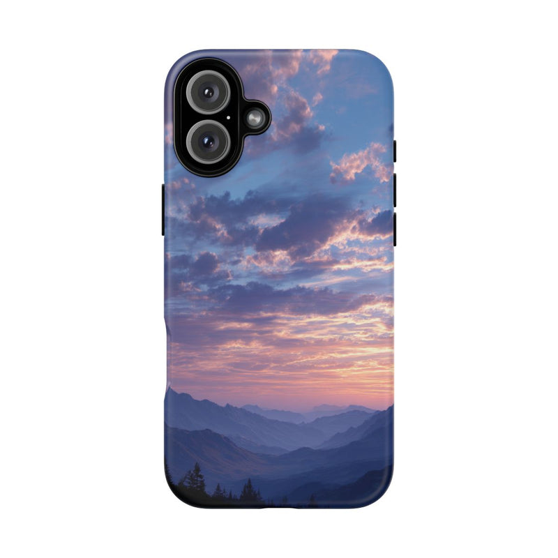 Fotorealistisch Berglandschap bij Zonsopkomst