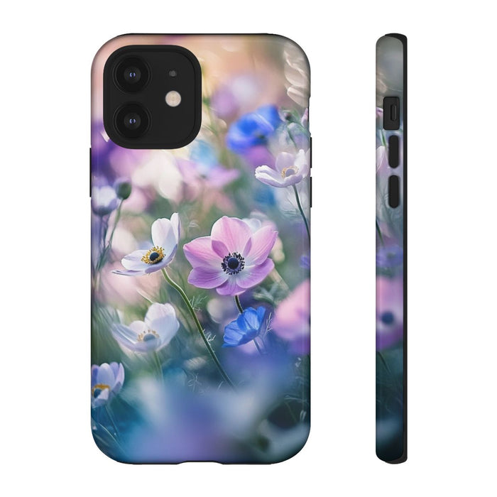 Zachte Pastel Anemoonbloemen