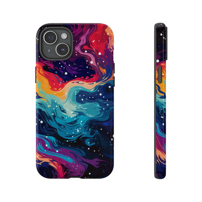 Kleurrijk Abstract Galaxy Patroon