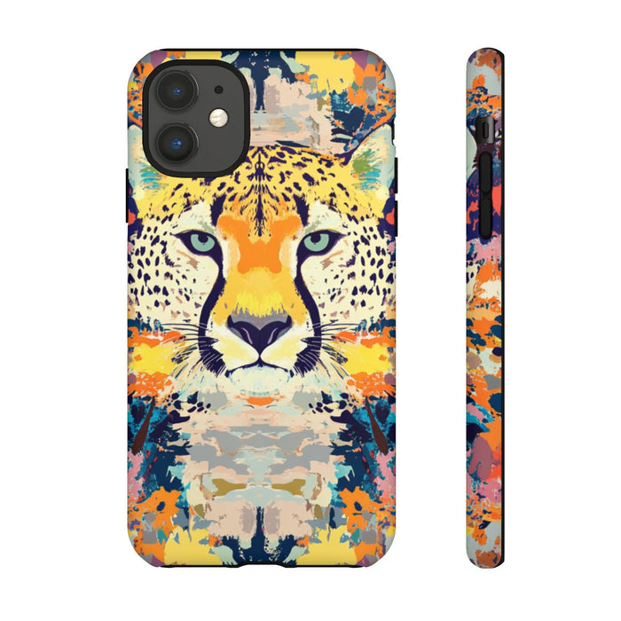 Abstracte Cheetagezicht Patroon
