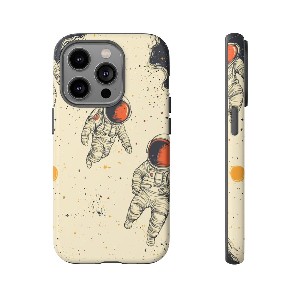 Astronauten in de Ruimte Patroon