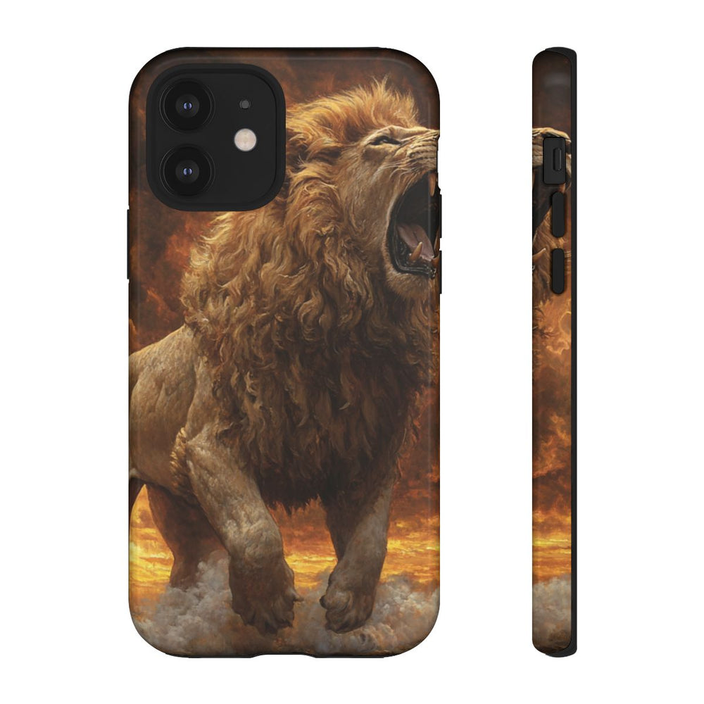 Schilderachtige Brullende Leeuw