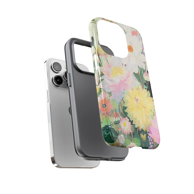 Sierlijk Pastel Bloemenboeket