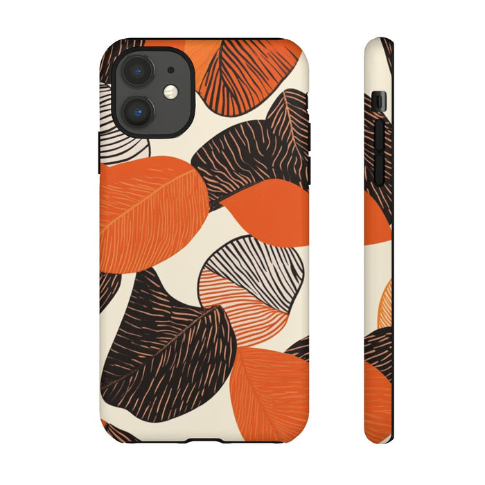 Abstract Herfstbladeren Patroon