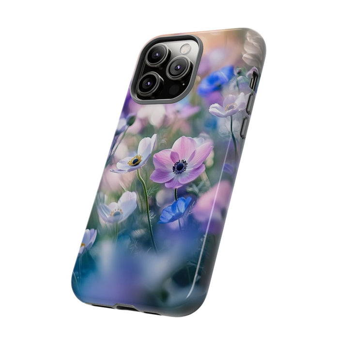 Zachte Pastel Anemoonbloemen