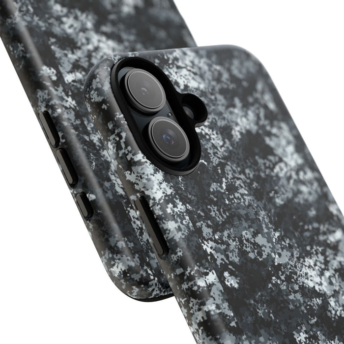 Digitale Grijze Camouflage