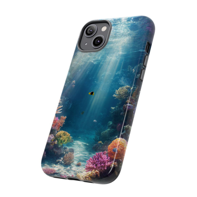 Onderwater Koraalrif met Kleurrijke Vissen