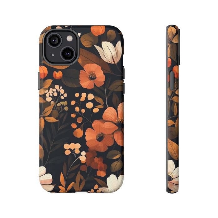 Herfstachtig Bloemenpatroon