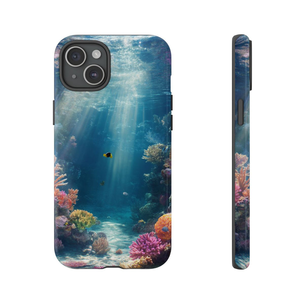 Onderwater Koraalrif met Kleurrijke Vissen