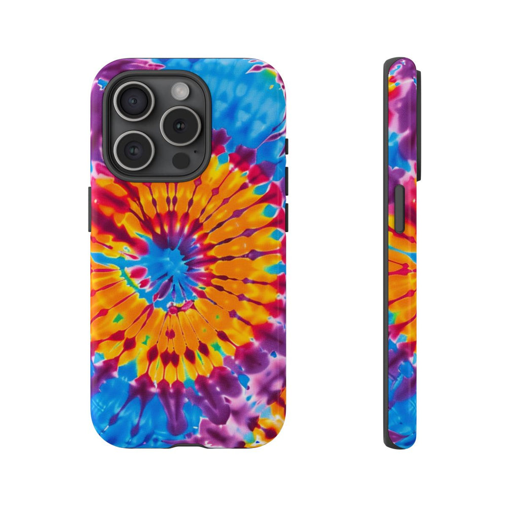 Vrolijk Tie-Dye Spiraalpatroon