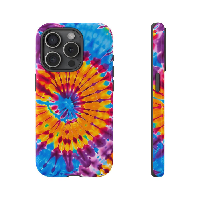 Vrolijk Tie-Dye Spiraalpatroon