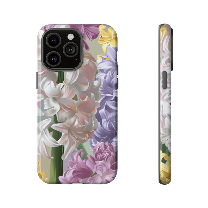 Kleurrijk Hyacinten Bloemenpatroon