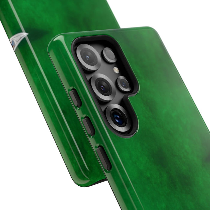 Minimalistische Kajak op Groen Water