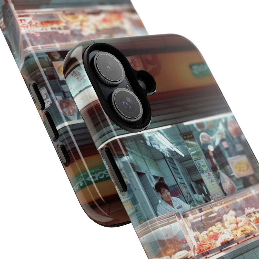 Straatvoedselkraam Tafereel