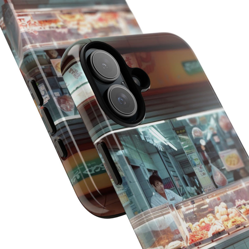 Straatvoedselkraam Tafereel