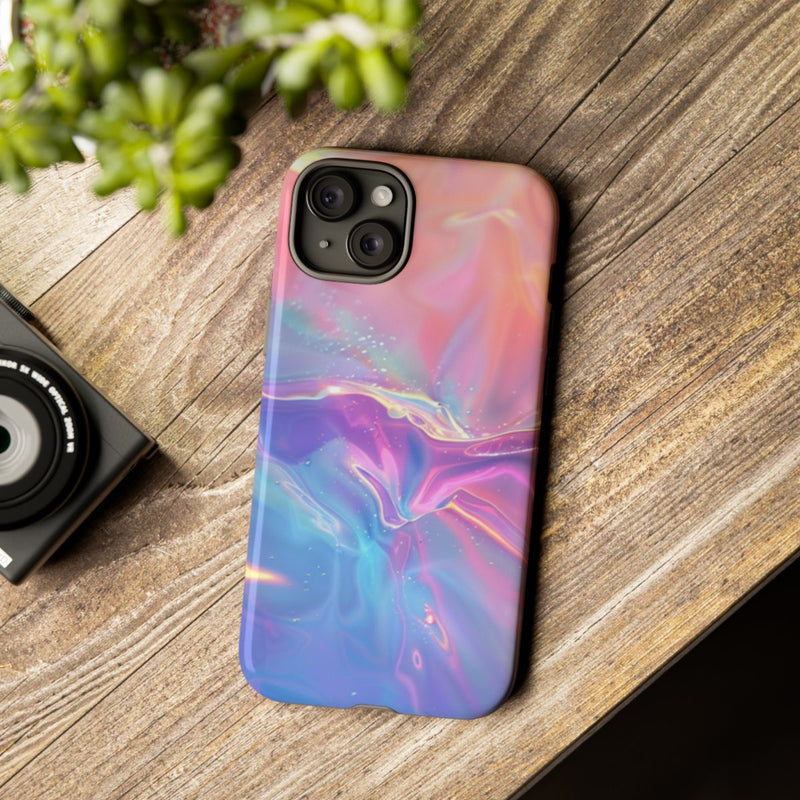 Holografisch Gradient Abstract Ontwerp