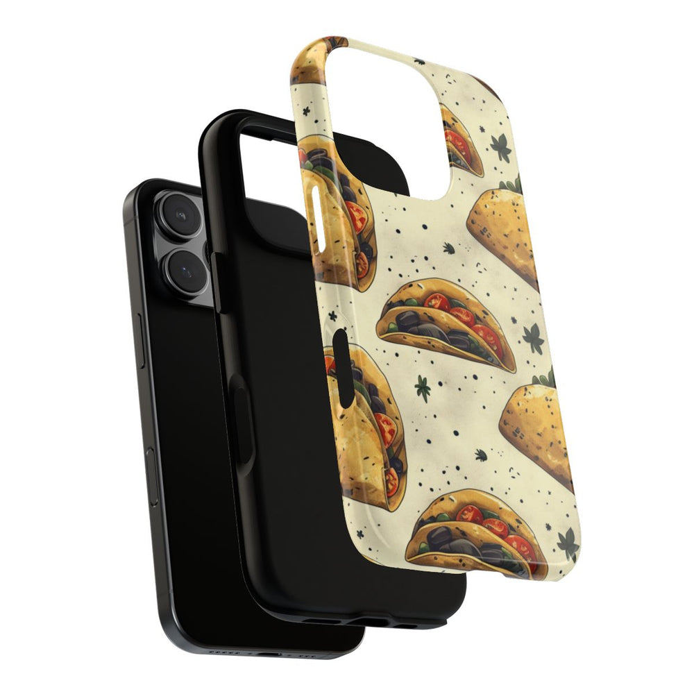 Taco Patroon met Kruiden