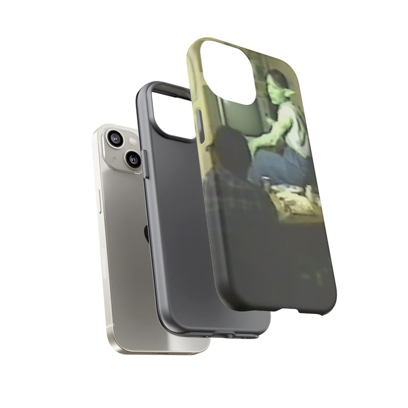 Sfeervolle Vintage Kamer met Elfachtig Personage