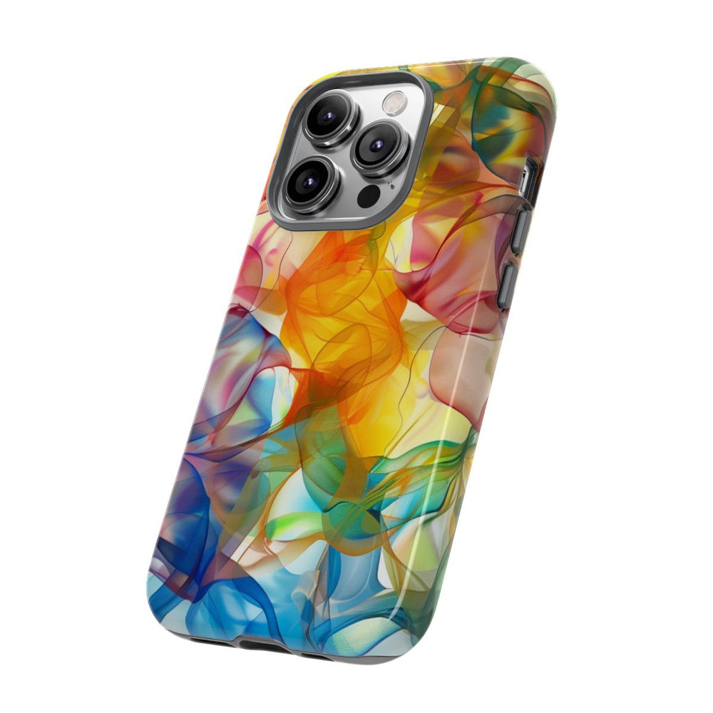 Kleurrijke Abstracte Vloeiende Vormen