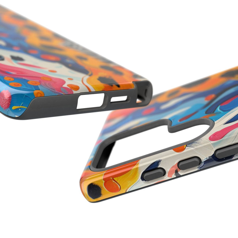 Abstract Kleurrijk Zebra Patroon
