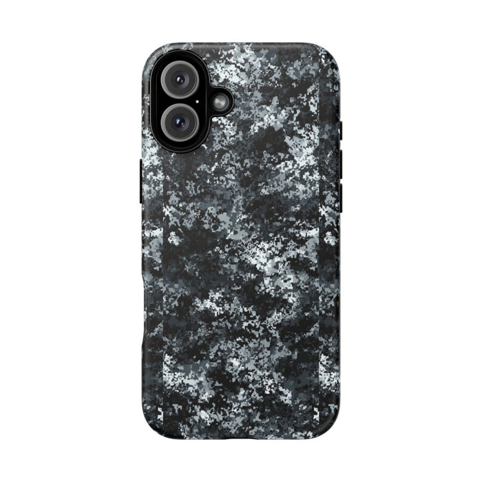 Digitale Grijze Camouflage