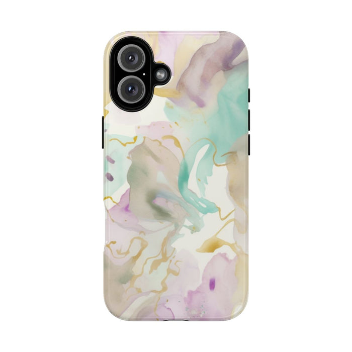 Zachte Waterverf Abstract Fluid Design