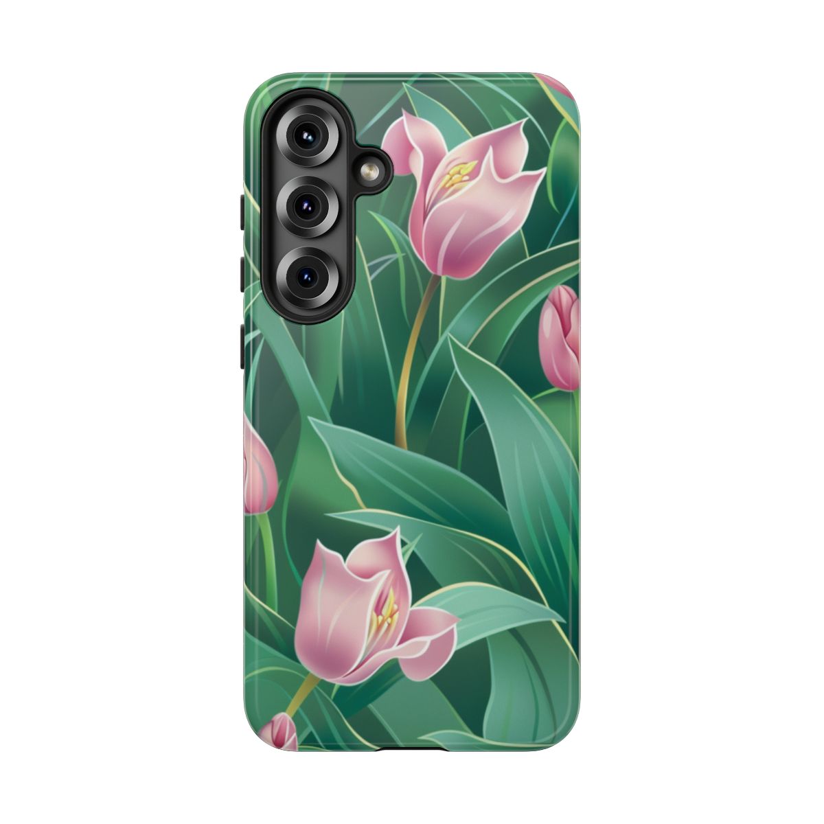 Roze Tulp Bloemenpatroon