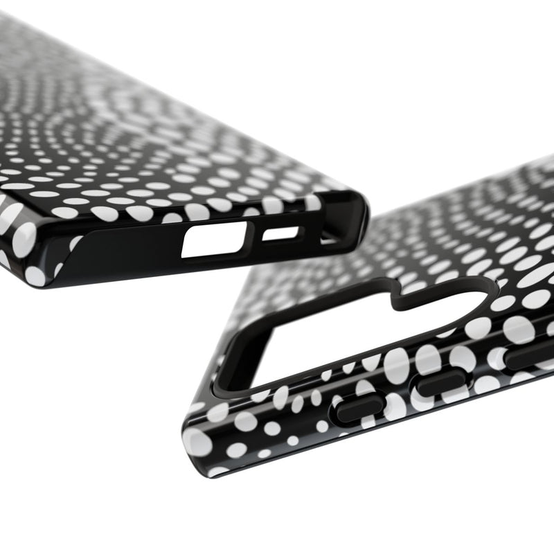 Zwart-Wit Optische Illusie Patroon
