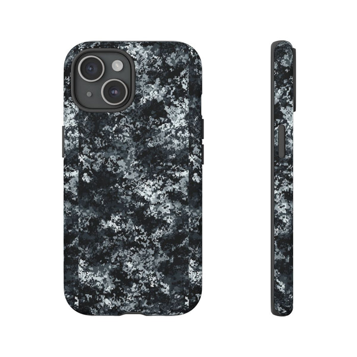 Digitale Grijze Camouflage