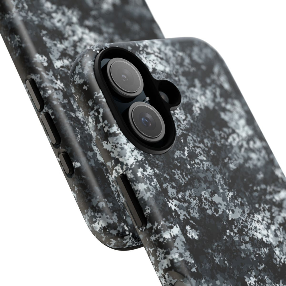 Digitale Grijze Camouflage