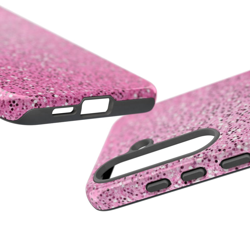 Roze Glitter Sprankelstructuur