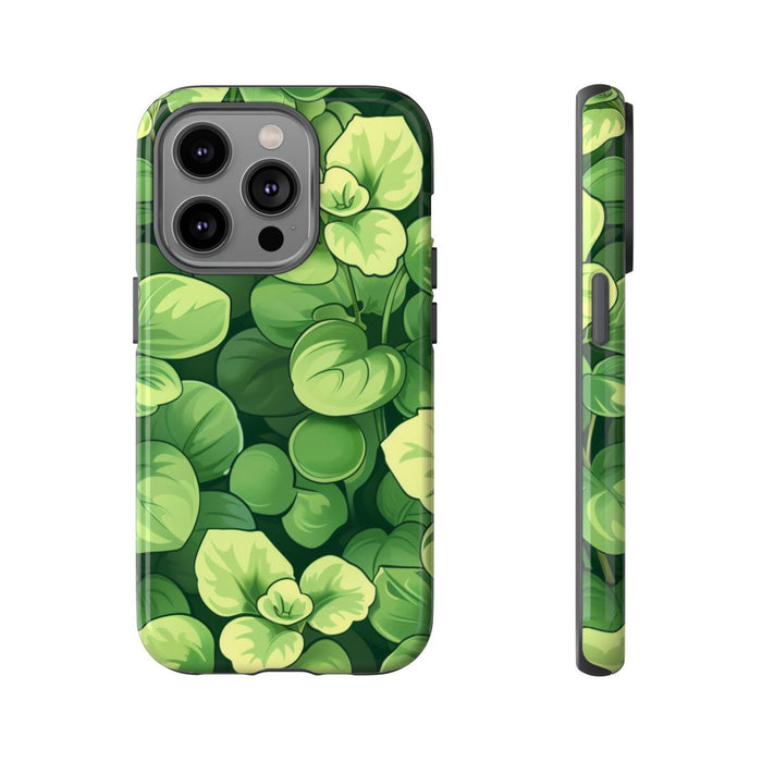 Groen Microgroentenpatroon