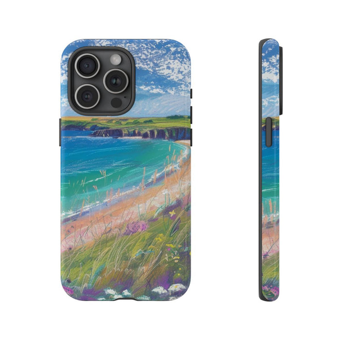 Kustbloemen en Strandlandschap