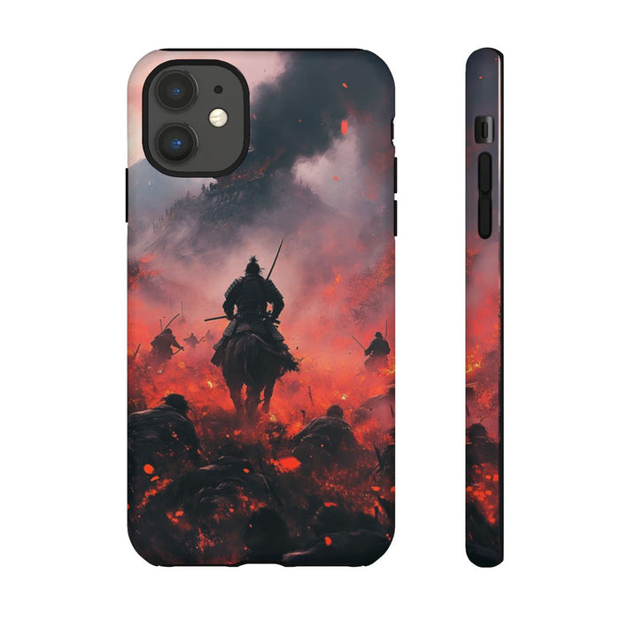 Strijdveld met Samurai