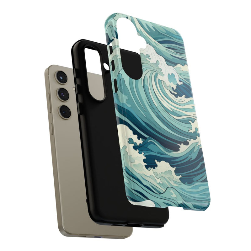 Ocean Wave Patroon