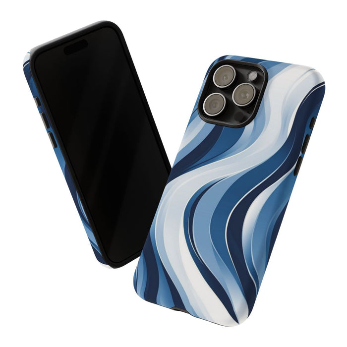 Moderne Blauwe Golven
