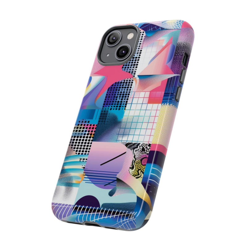 Kleurrijk Abstract Geometrisch Patroon