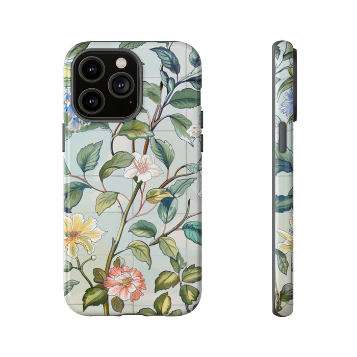 Vintage Bloemenpatroon met Vlinders