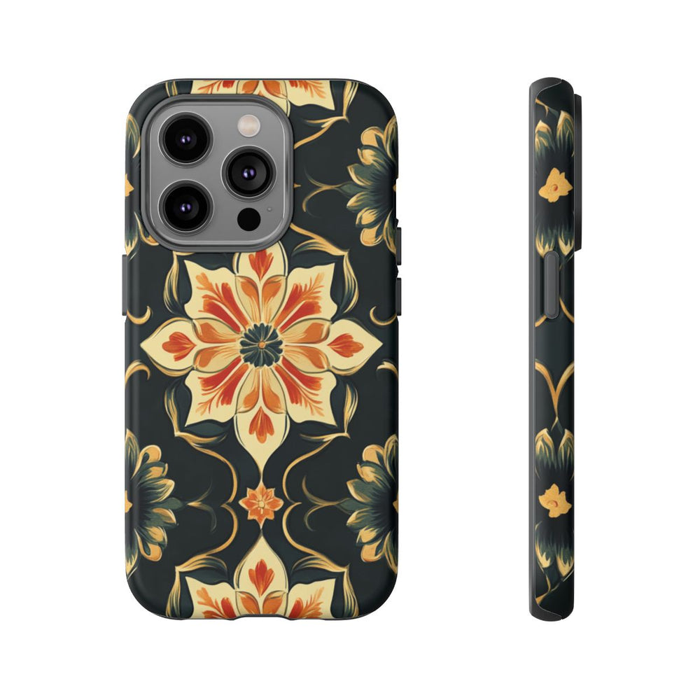 Sierlijk Bloemenpatroon