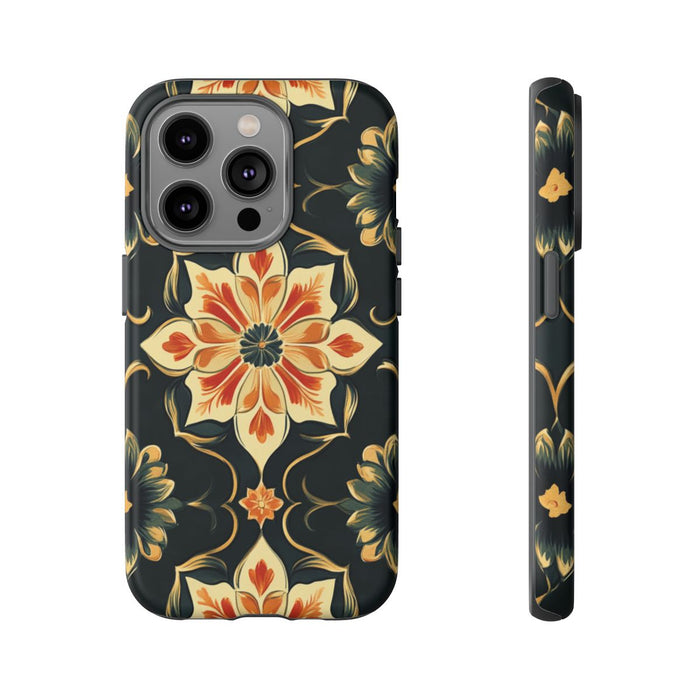 Sierlijk Bloemenpatroon