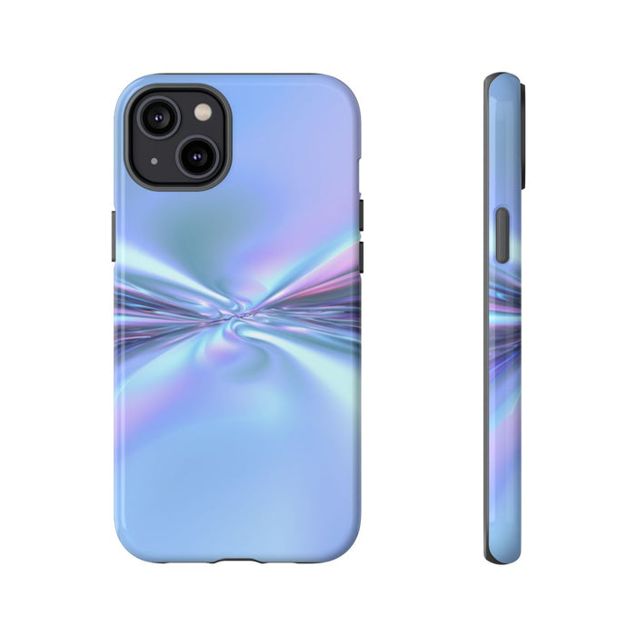 Zacht Zijdezacht Reflecterend Spiraalpatroon
