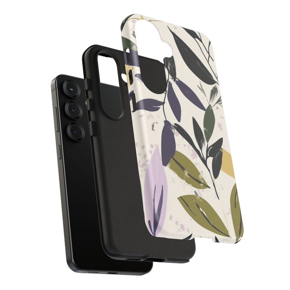 Gestileerd Botanisch Bladerenpatroon