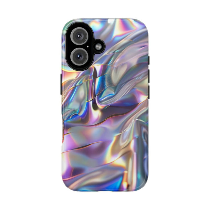Iridescerende Holografische Textuur