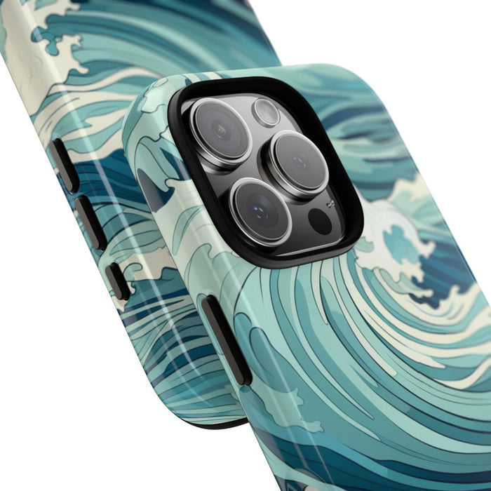 Ocean Wave Patroon