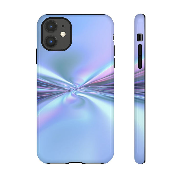 Zacht Zijdezacht Reflecterend Spiraalpatroon
